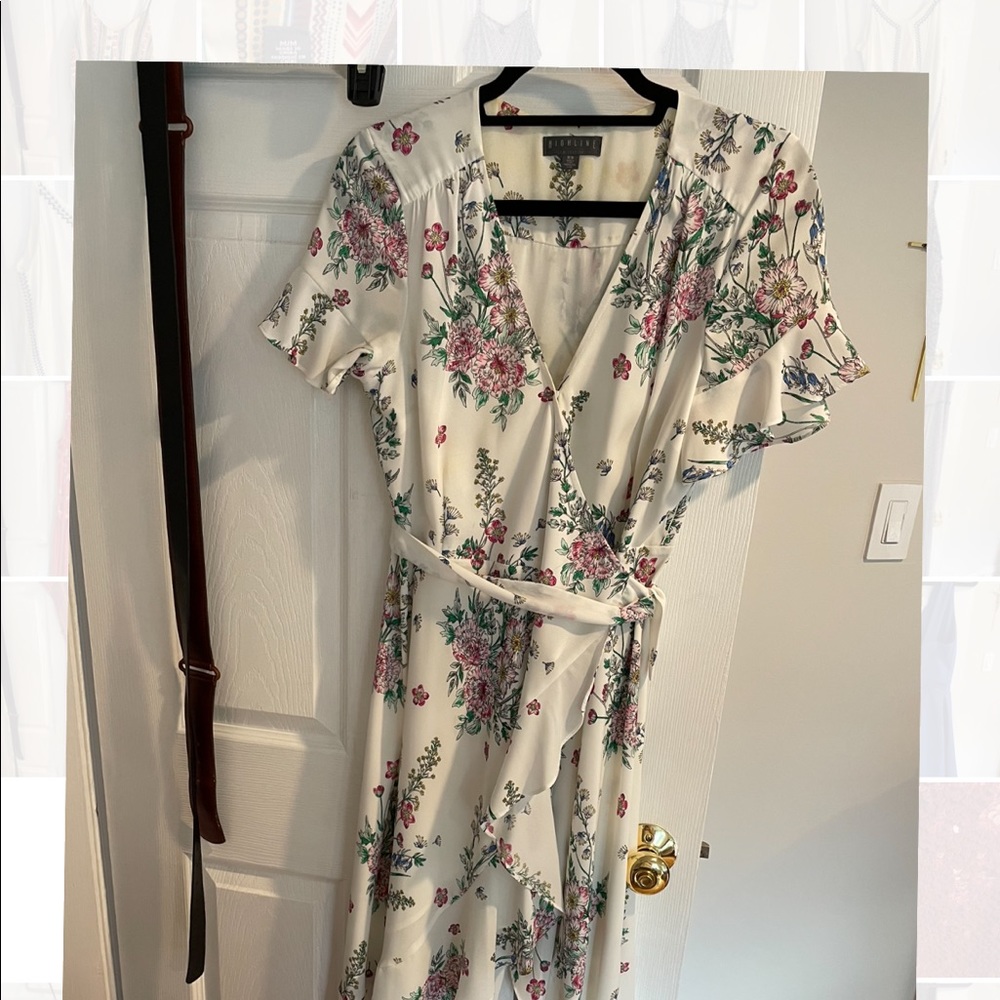 Floral Tie Dress